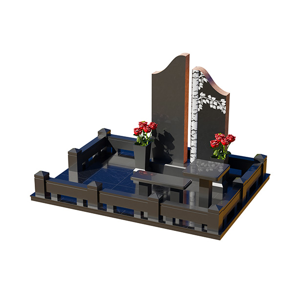 Мемориальные Комплексы на могилу к-017